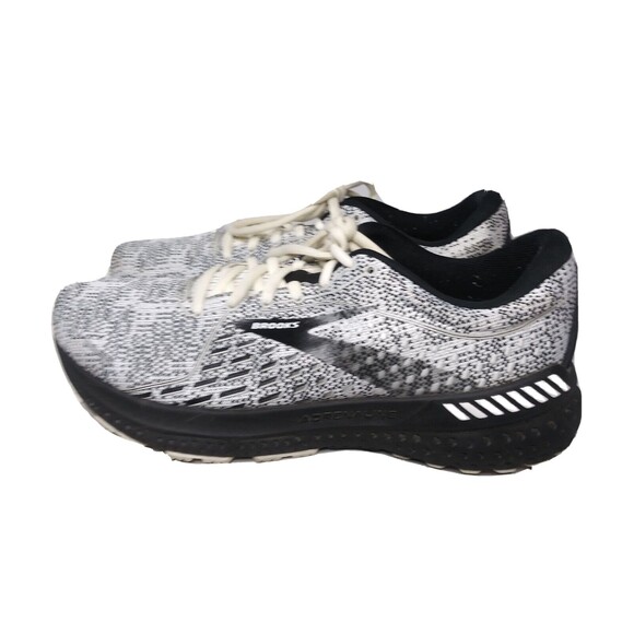 Brooks Adrenaline GTS 21  Running Shoes Women's Size 10 B Gray - Picture 2 of 7